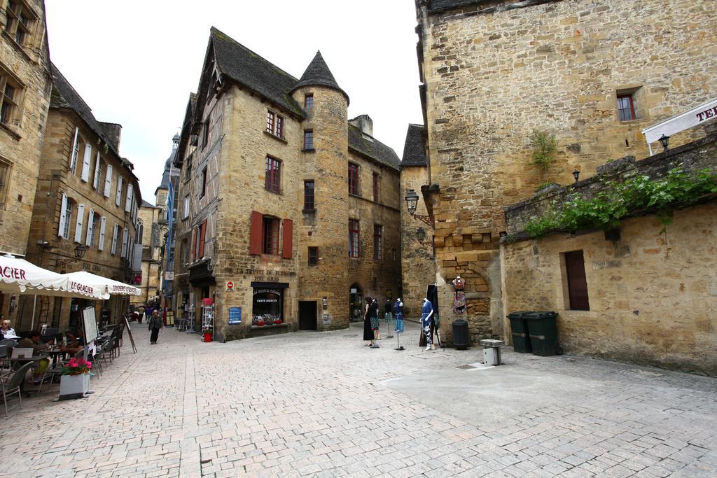 Le Royere Apartamento Sarlat-la-Canéda Exterior foto