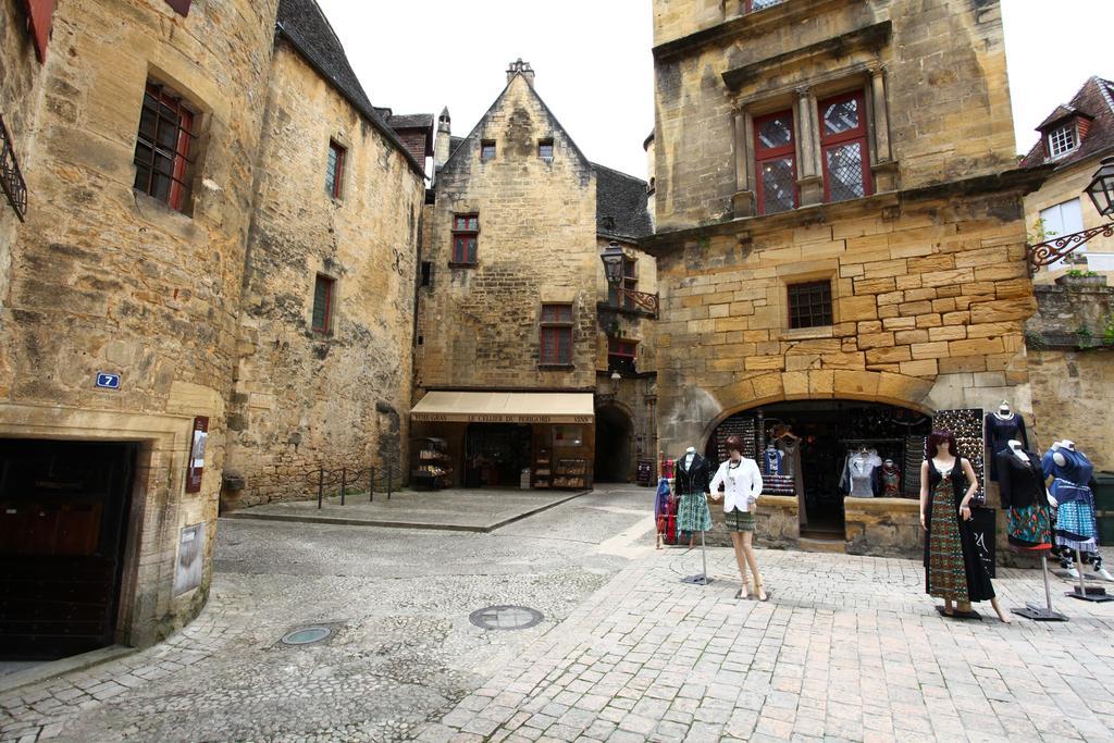 Le Royere Apartamento Sarlat-la-Canéda Exterior foto