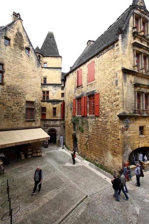Le Royere Apartamento Sarlat-la-Canéda Exterior foto