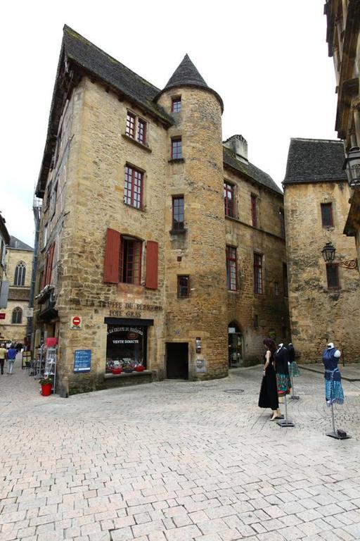 Le Royere Apartamento Sarlat-la-Canéda Exterior foto