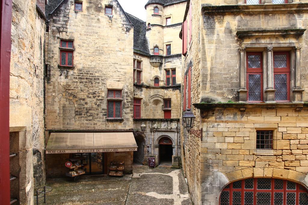 Le Royere Apartamento Sarlat-la-Canéda Exterior foto