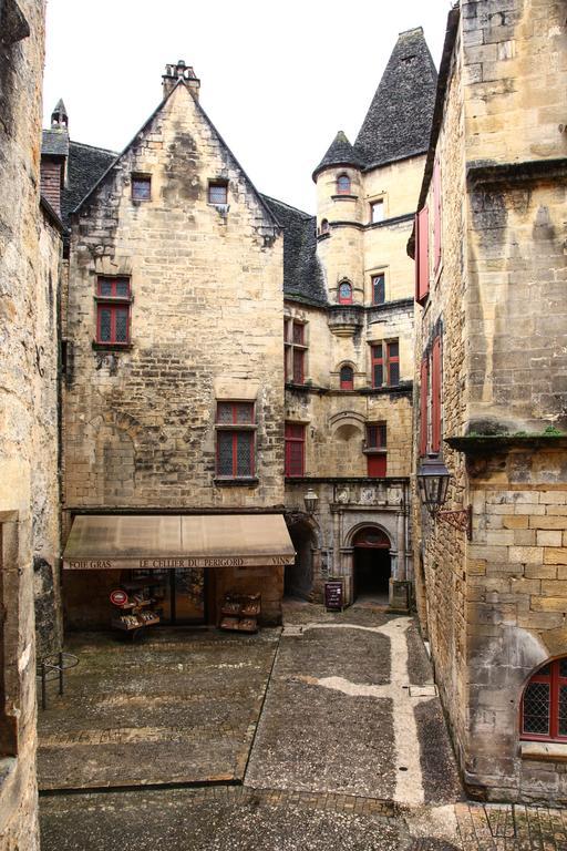 Le Royere Apartamento Sarlat-la-Canéda Exterior foto