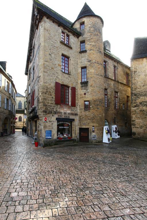 Le Royere Apartamento Sarlat-la-Canéda Exterior foto