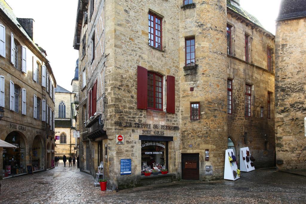 Le Royere Apartamento Sarlat-la-Canéda Exterior foto