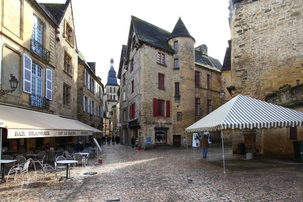 Le Royere Apartamento Sarlat-la-Canéda Exterior foto